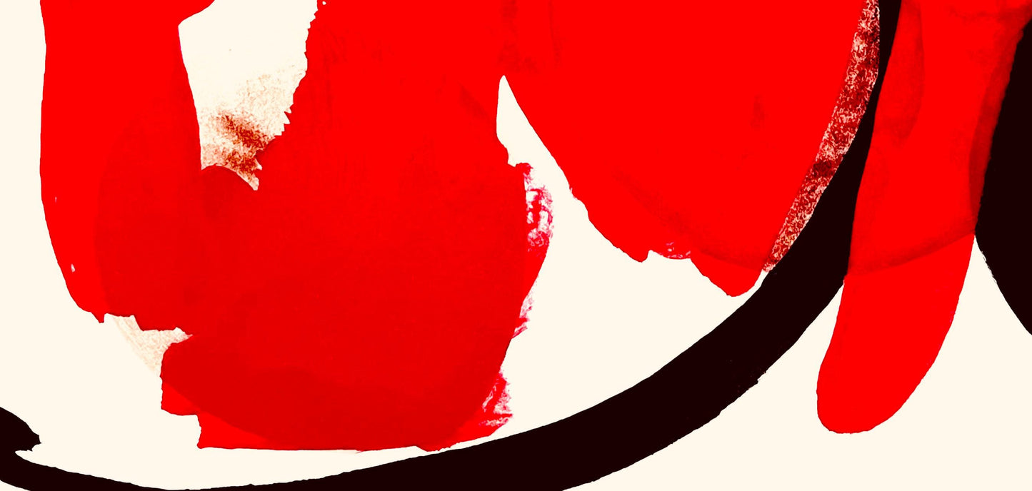 Pierre Tal-Coat, Composition, Derrire Le Miroir, Lithograph