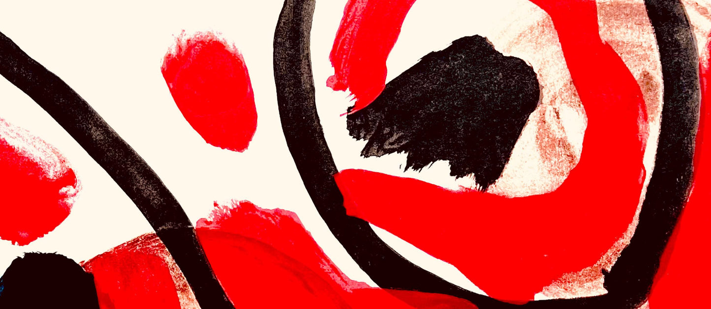 Pierre Tal-Coat, Composition, Derrire Le Miroir, Lithograph