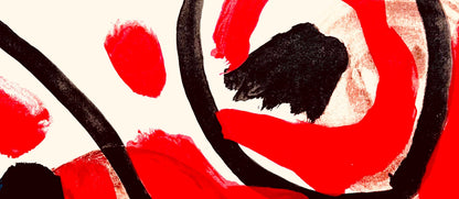 Pierre Tal-Coat, Composition, Derrire Le Miroir, Lithograph