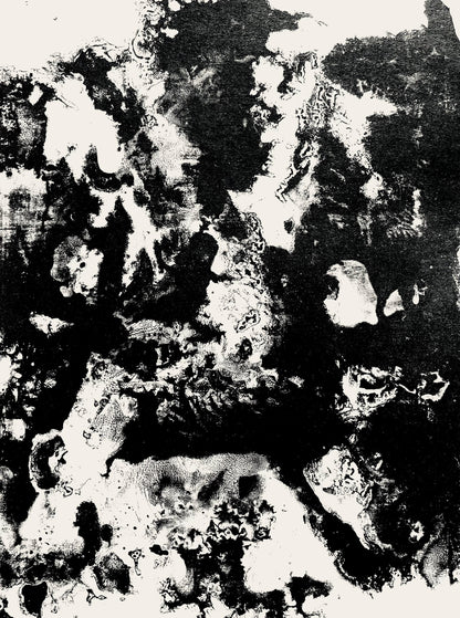 Franois Fiedler, Composition, Derrire Le Miroir, Lithograph