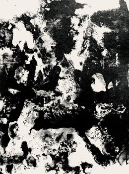 Franois Fiedler, Composition, Derrire Le Miroir, Lithograph