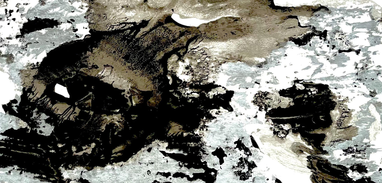 Franois Fiedler, Composition, Derrire Le Miroir, Lithograph