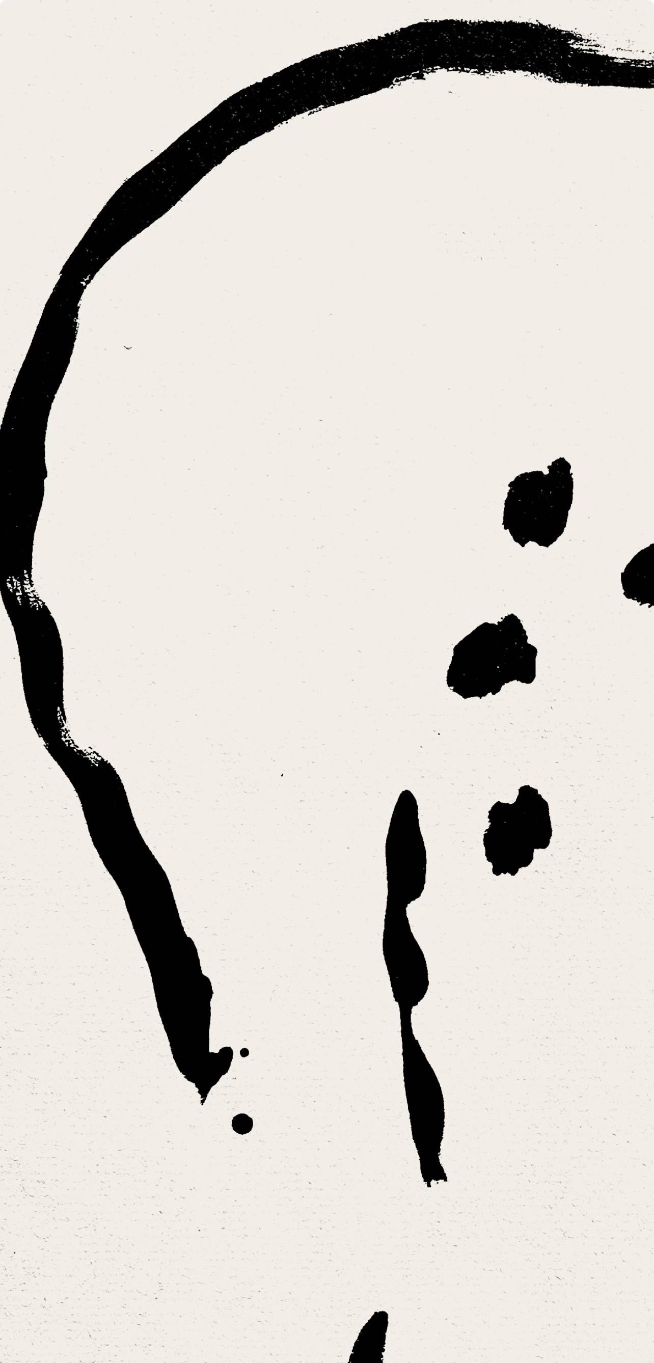 Pierre Tal-Coat, Composition, Derrire Le Miroir, Lithograph