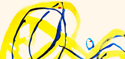 Pierre Tal-Coat, Composition, Derrire Le Miroir, Lithograph