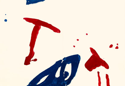 Pierre Tal-Coat, Composition, Derrire Le Miroir, Lithograph