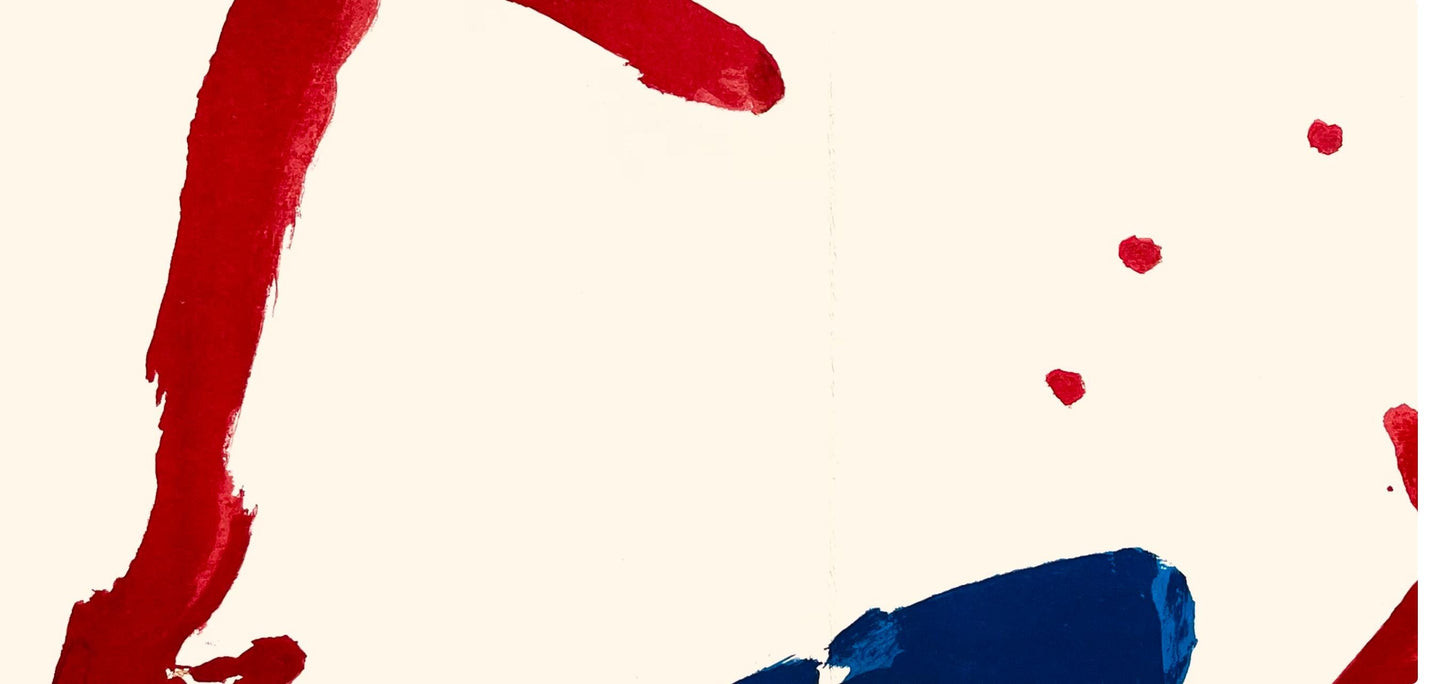 Pierre Tal-Coat, Composition, Derrire Le Miroir, Lithograph