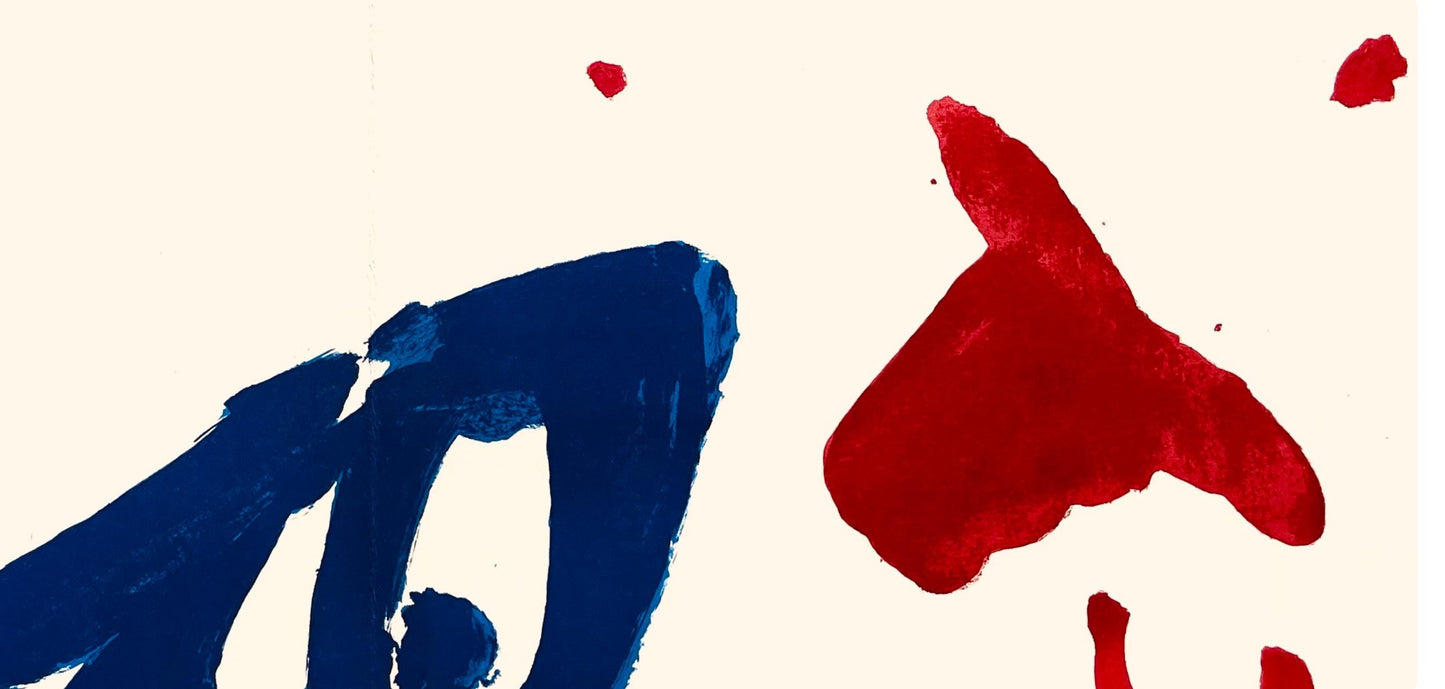 Pierre Tal-Coat, Composition, Derrire Le Miroir, Lithograph