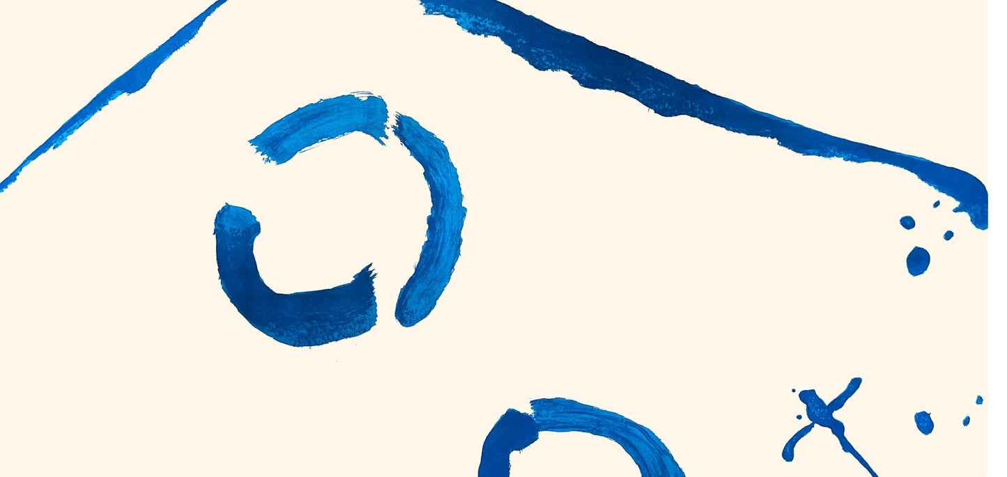 Pierre Tal-Coat, Composition, Derrire Le Miroir, Lithograph