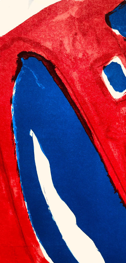 Pierre Tal-Coat, Composition, Derrire Le Miroir, Lithograph