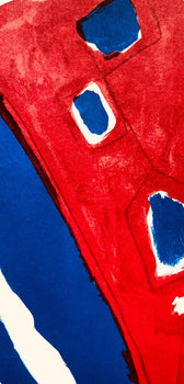 Pierre Tal-Coat, Composition, Derrire Le Miroir, Lithograph