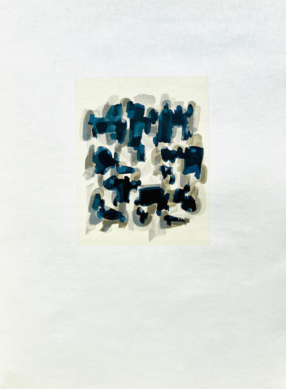 Raoul Ubac, Composition, Derrire Le Miroir, Lithograph