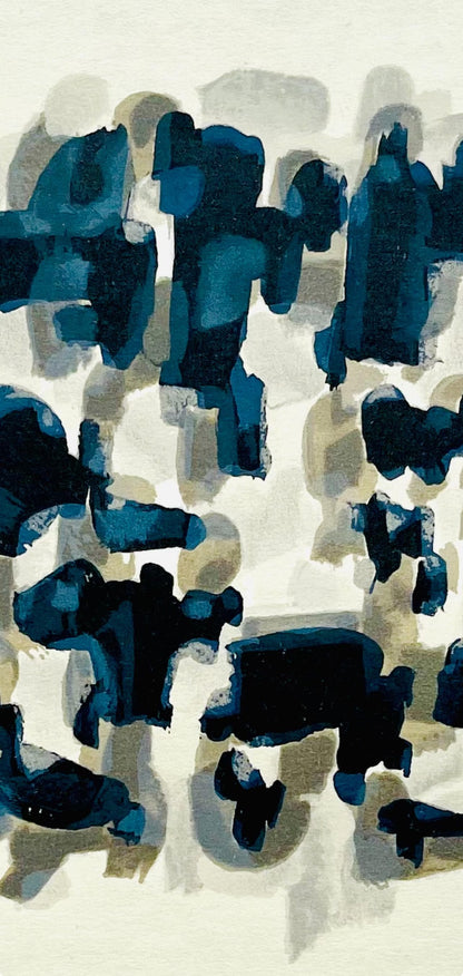 Raoul Ubac, Composition, Derrire Le Miroir, Lithograph