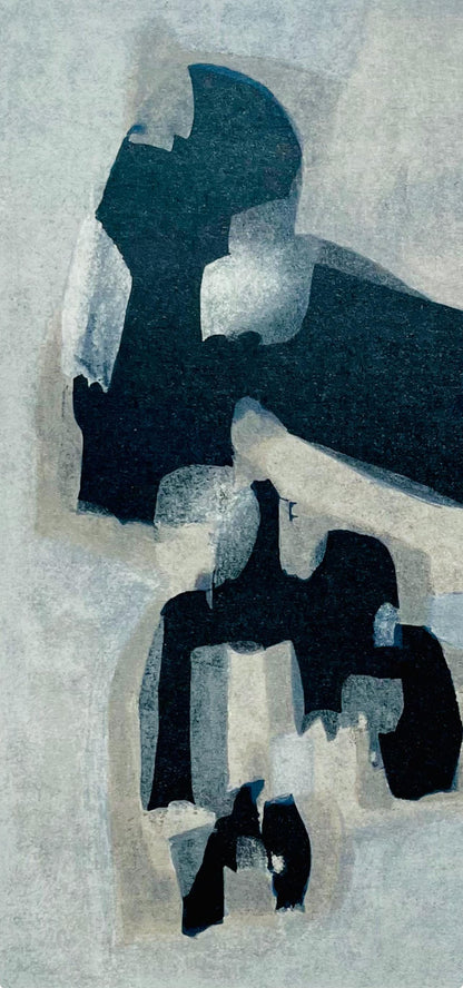 Raoul Ubac, Composition, Derrire Le Miroir, Lithograph