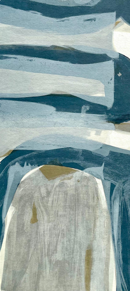 Raoul Ubac, Composition, Derrire Le Miroir, Lithograph