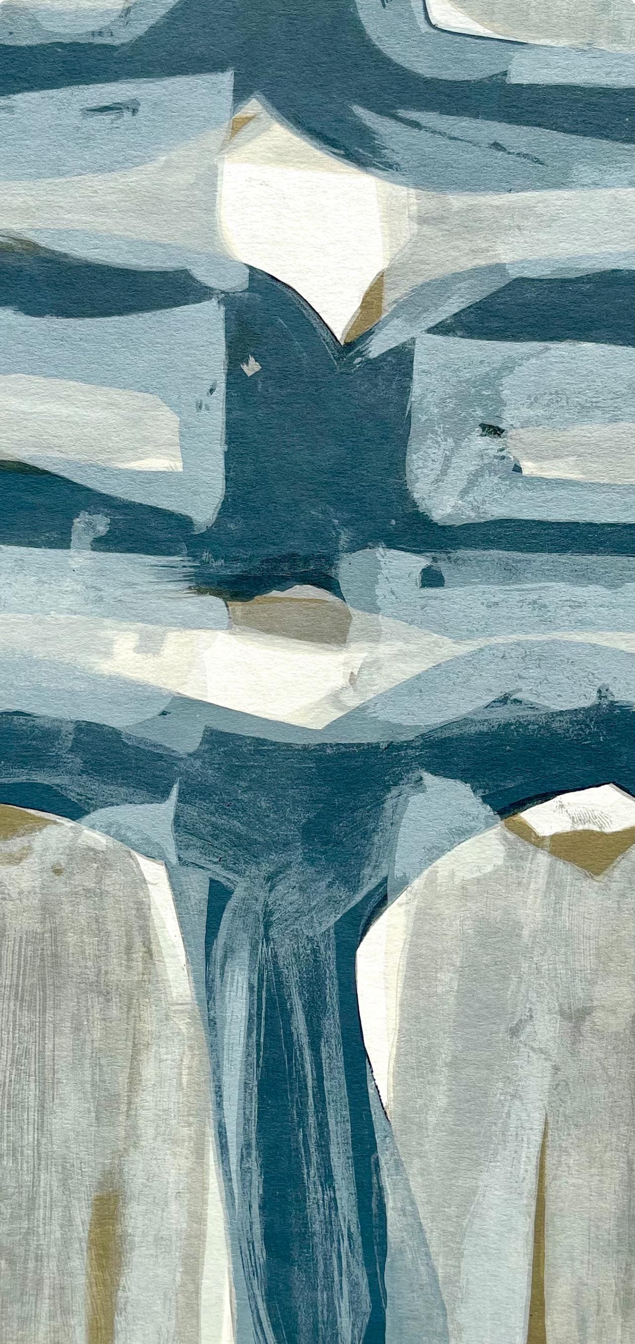 Raoul Ubac, Composition, Derrire Le Miroir, Lithograph