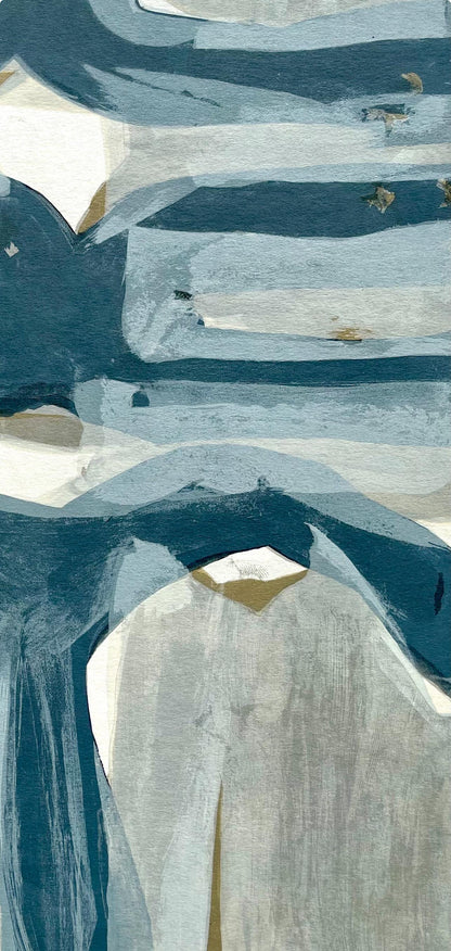 Raoul Ubac, Composition, Derrire Le Miroir, Lithograph