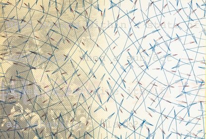 Shusaku Arakawa ?? ??, Composition, Derrire Le Miroir, Lithograph