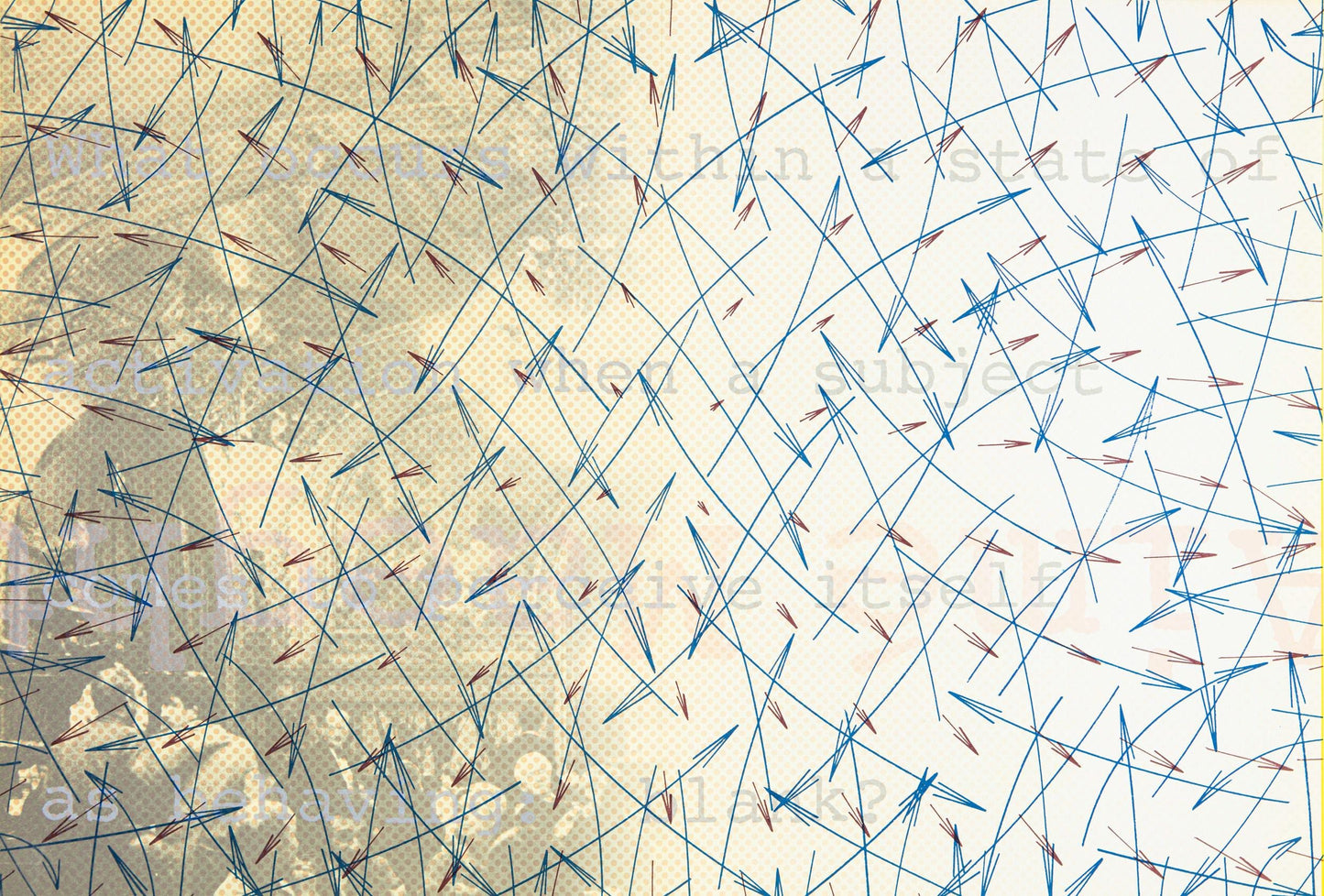 Shusaku Arakawa ?? ??, Composition, Derrire Le Miroir, Lithograph