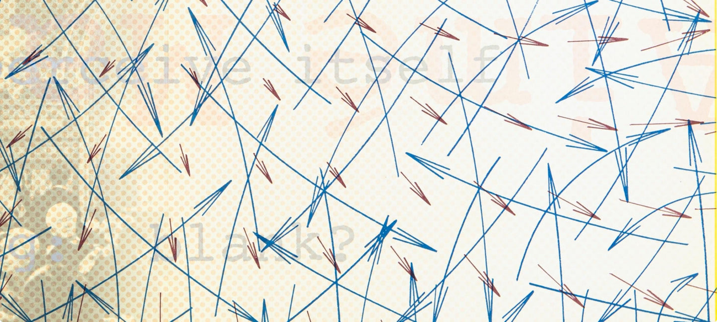 Shusaku Arakawa ?? ??, Composition, Derrire Le Miroir, Lithograph