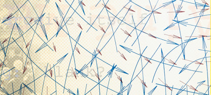 Shusaku Arakawa ?? ??, Composition, Derrire Le Miroir, Lithograph