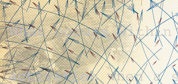 Shusaku Arakawa ?? ??, Composition, Derrire Le Miroir, Lithograph