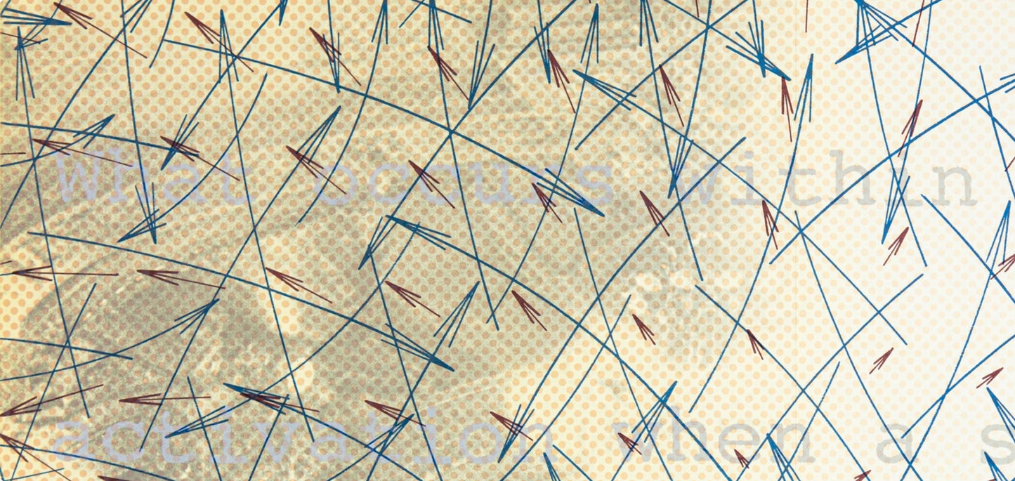 Shusaku Arakawa ?? ??, Composition, Derrire Le Miroir, Lithograph