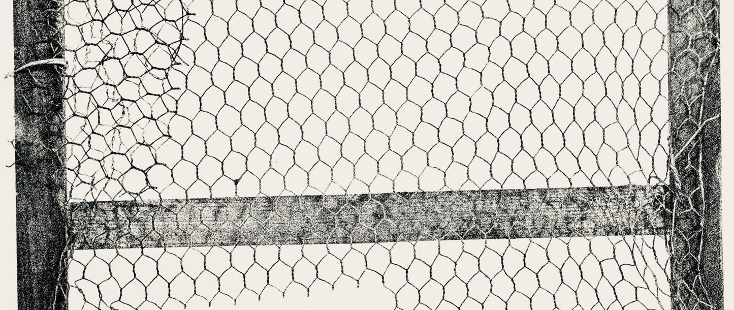 Paul Rebeyrolle, Composition, Derrire Le Miroir, Lithograph