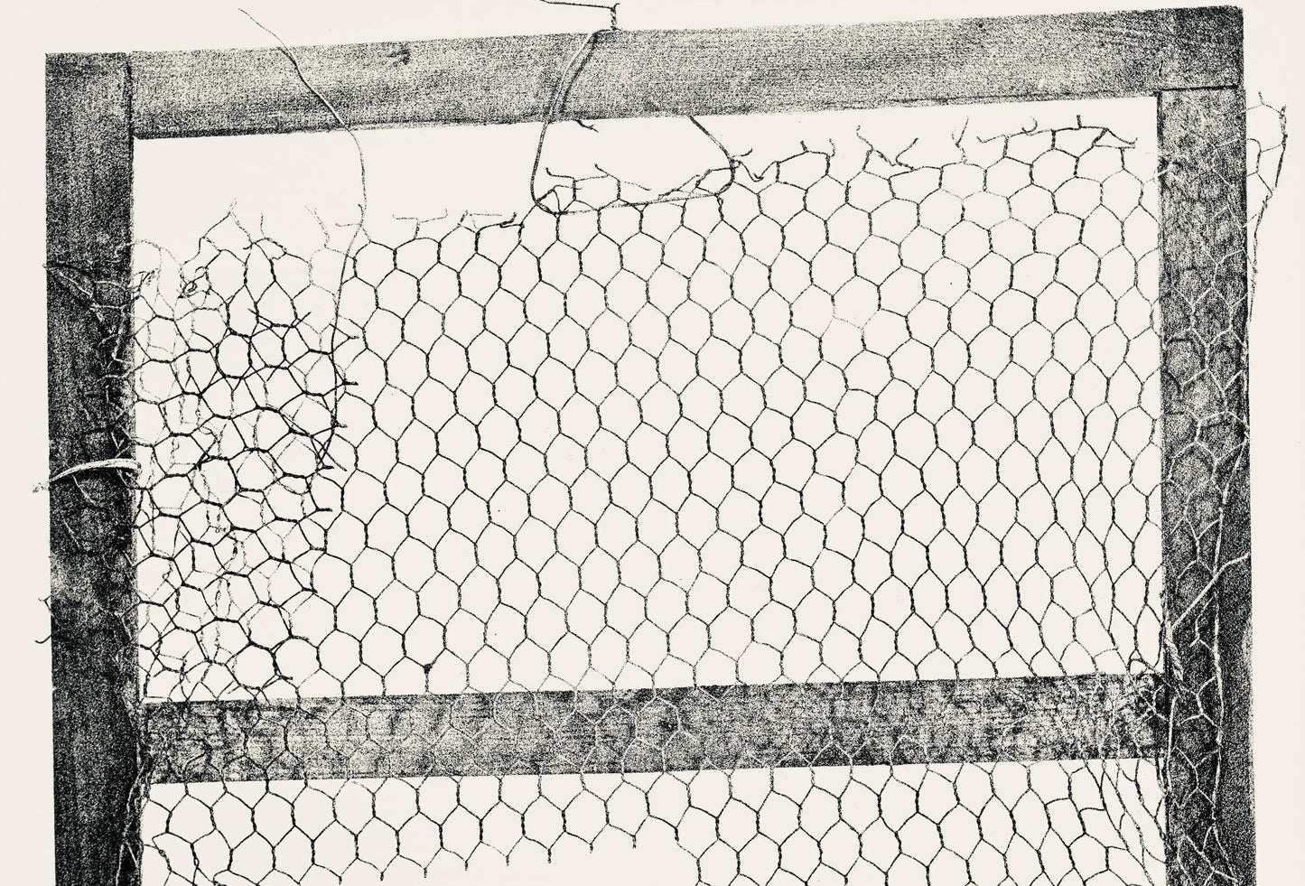 Paul Rebeyrolle, Composition, Derrire Le Miroir, Lithograph