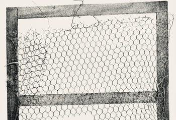 Paul Rebeyrolle, Composition, Derrire Le Miroir, Lithograph