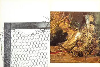 Paul Rebeyrolle, Composition, Derrire Le Miroir, Lithograph