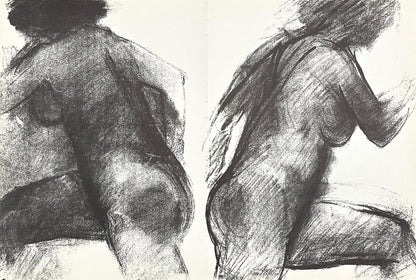 Claude Garache, Composition, Hommage Aim Et Marguerite Maeght, Derrire Le Miroir, Lithograph