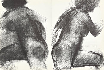 Claude Garache, Composition, Hommage Aim Et Marguerite Maeght, Derrire Le Miroir, Lithograph