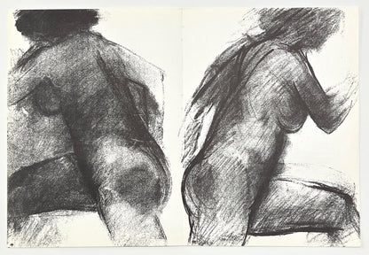 Claude Garache, Composition, Hommage Aim Et Marguerite Maeght, Derrire Le Miroir, Lithograph