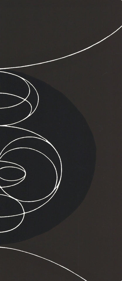 Pablo Palazuelo, Composition, Hommage Aim Et Marguerite Maeght, Derrire Le Miroir, Lithograph