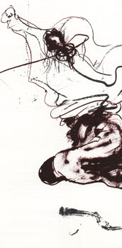 Paul Rebeyrolle, Composition, Hommage Aim Et Marguerite Maeght, Derrire Le Miroir, Lithograph