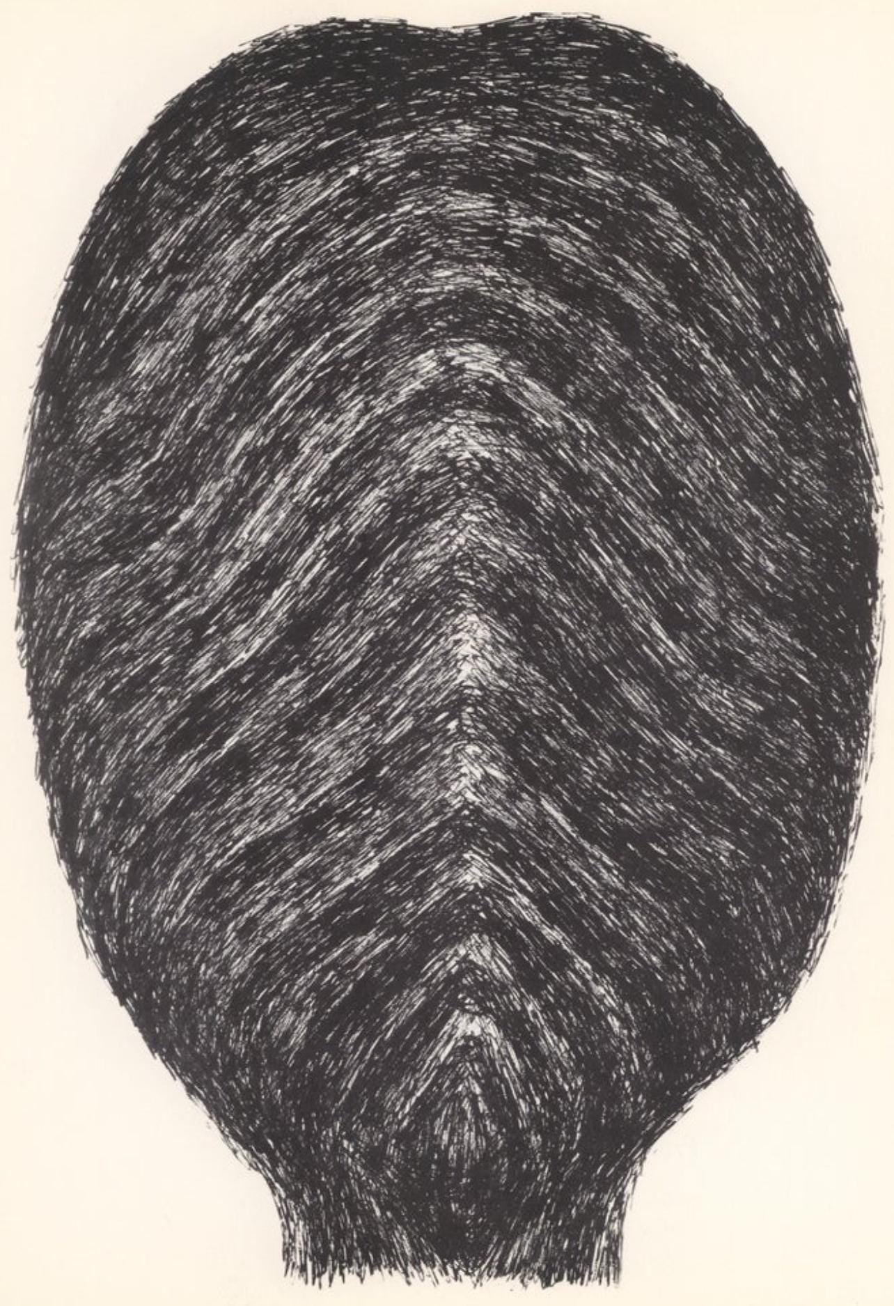 Raoul Ubac, Composition, Derrire Le Miroir, Lithograph