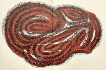 Raoul Ubac, Composition, Derrire Le Miroir, Lithograph