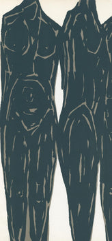 Raoul Ubac, Composition, Derrire Le Miroir, Lithograph