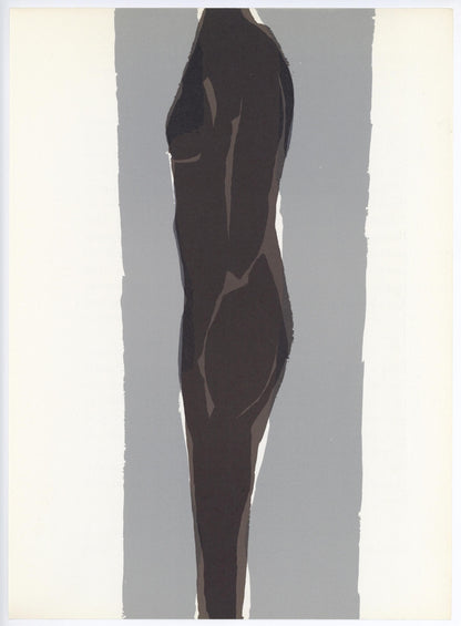 Raoul Ubac, Composition, Derrire Le Miroir, Lithograph