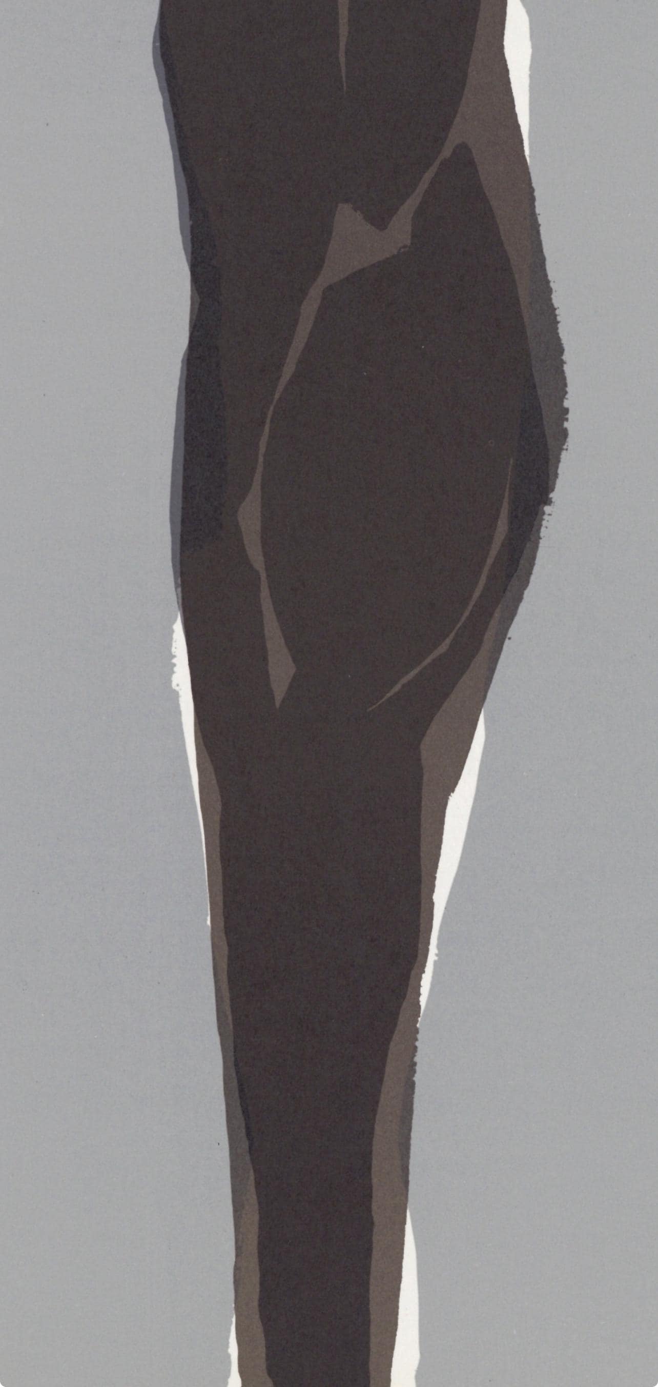 Raoul Ubac, Composition, Derrire Le Miroir, Lithograph