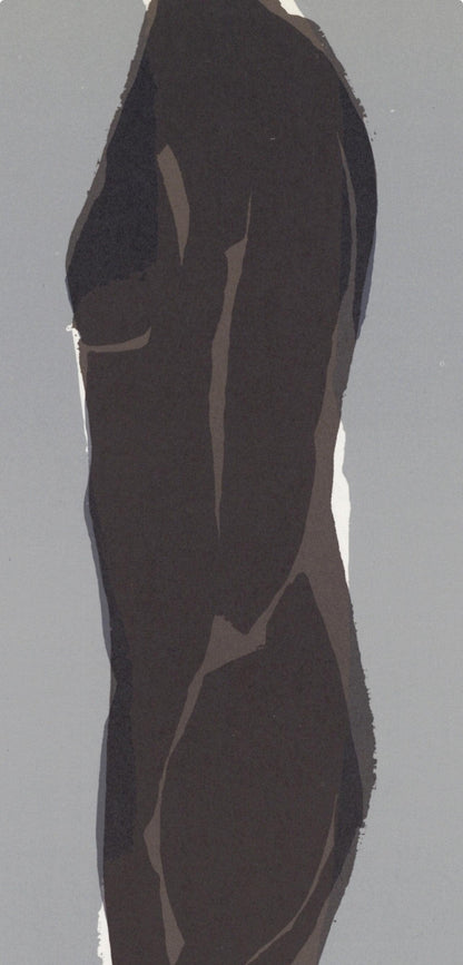 Raoul Ubac, Composition, Derrire Le Miroir, Lithograph