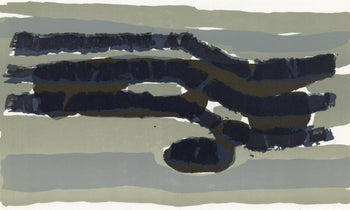 Raoul Ubac, Composition, Derrire Le Miroir, Lithograph