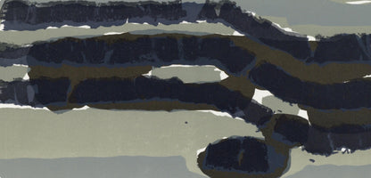 Raoul Ubac, Composition, Derrire Le Miroir, Lithograph