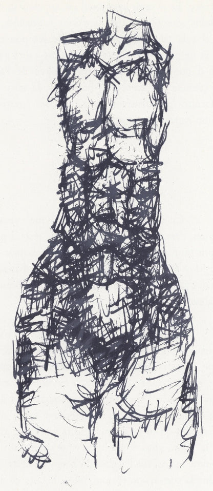 Raoul Ubac, Composition, Derrire Le Miroir, Lithograph