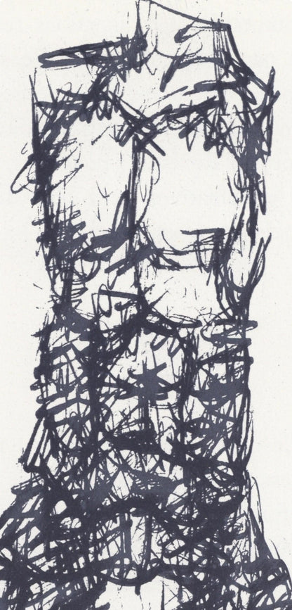 Raoul Ubac, Composition, Derrire Le Miroir, Lithograph