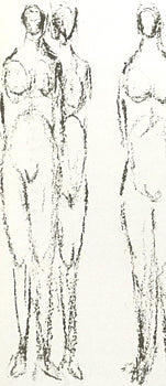 Raoul Ubac, Composition, Derrire Le Miroir, Lithograph