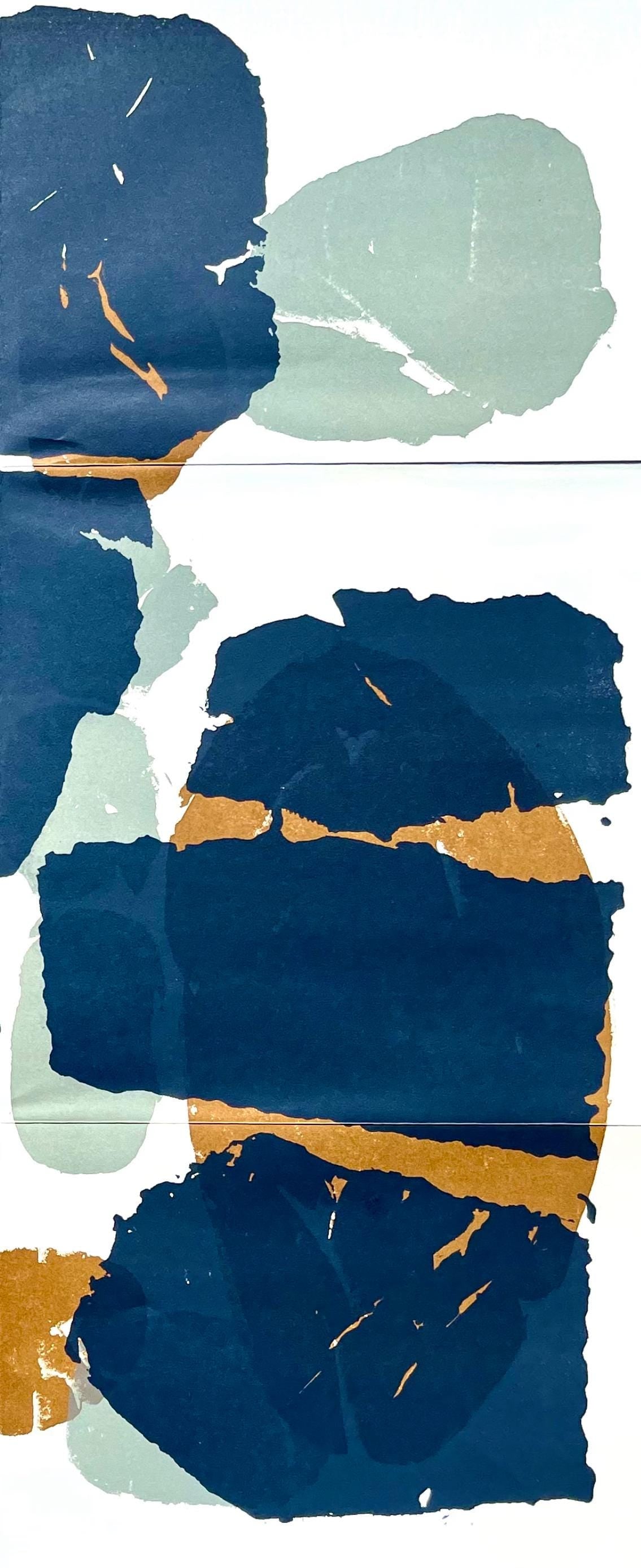 Raoul Ubac, Composition, Derrire Le Miroir, Lithograph