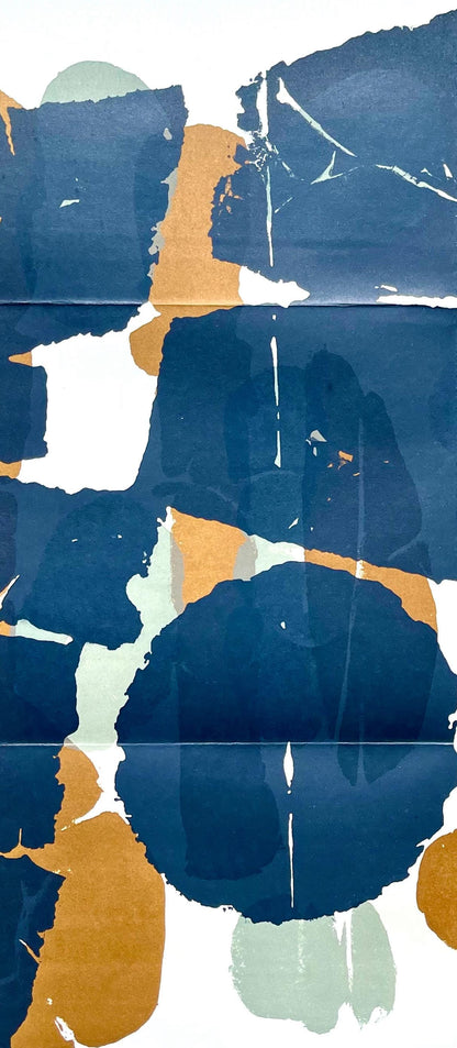 Raoul Ubac, Composition, Derrire Le Miroir, Lithograph