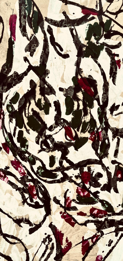 Jean-Paul Riopelle, Composition, Derrire Le Miroir, Lithograph