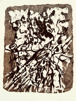 Jean-Paul Riopelle, Composition, Derrire Le Miroir, Lithograph
